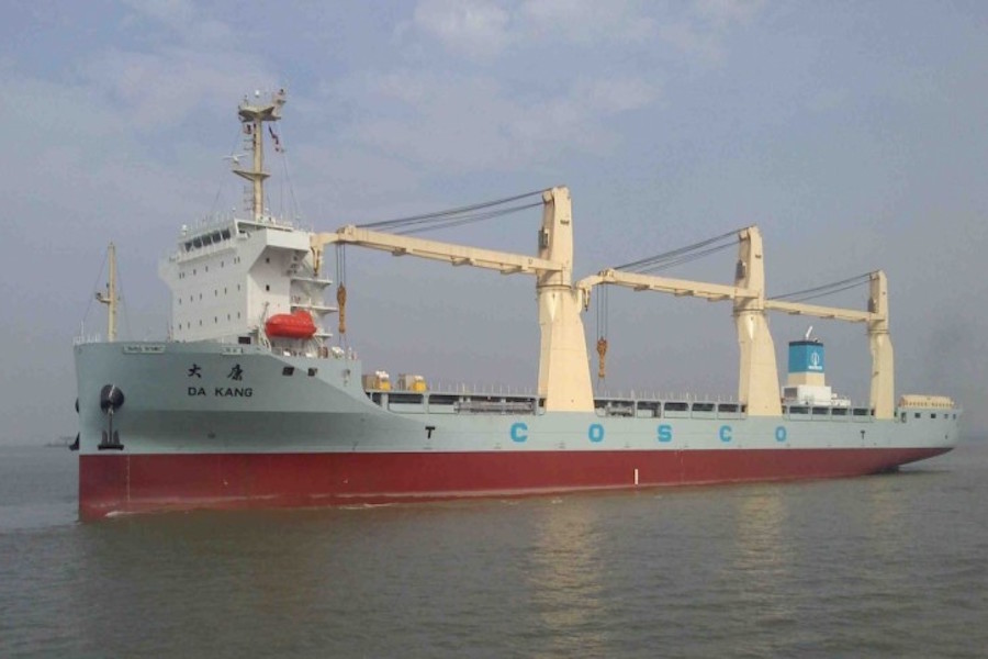 Cosco Changes Heavylift Orders to MPVS! 