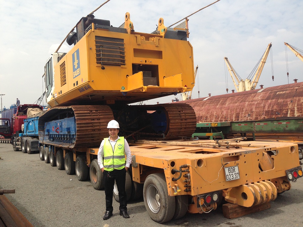 CRANES, EXCAVATORS ...