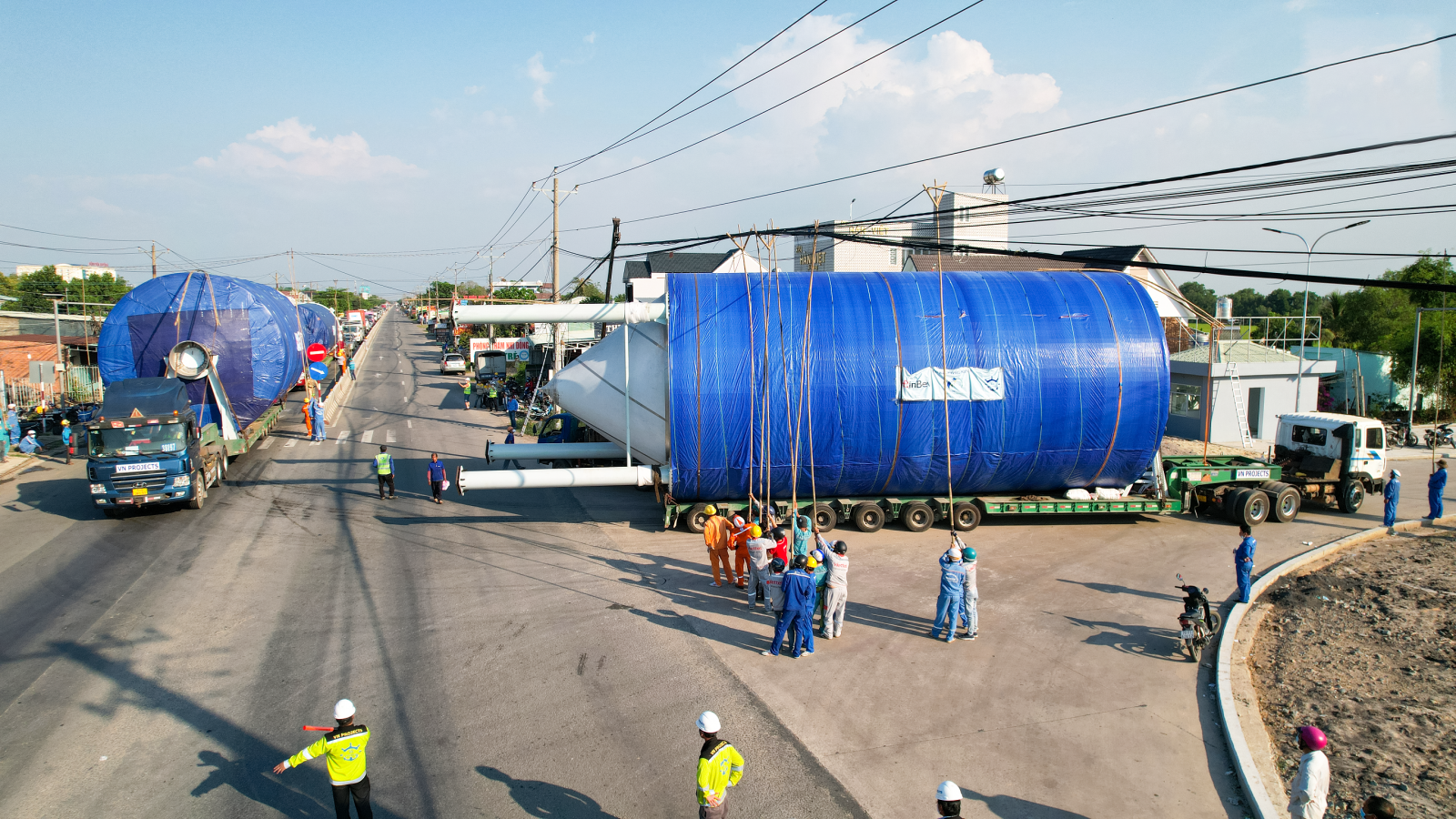TANKS, BOILERS