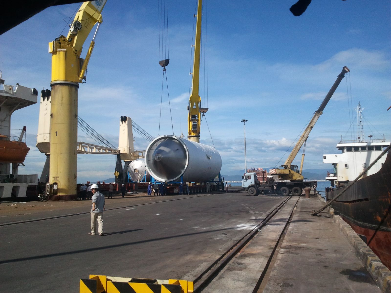 Tanks, Boilers 1